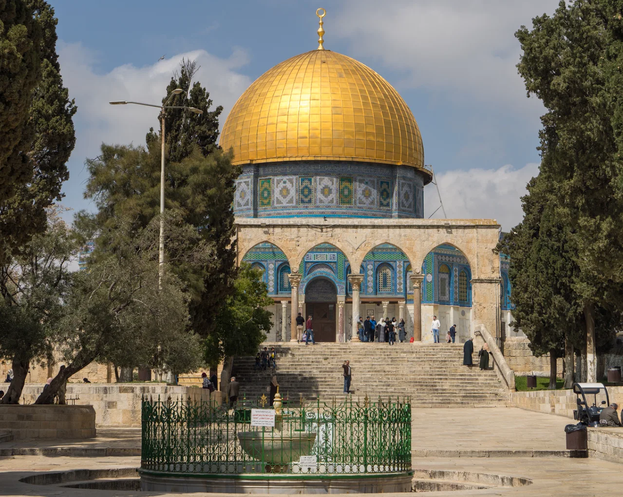 Image of the Dome of the Rock